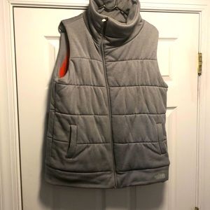 The North Face grey vest